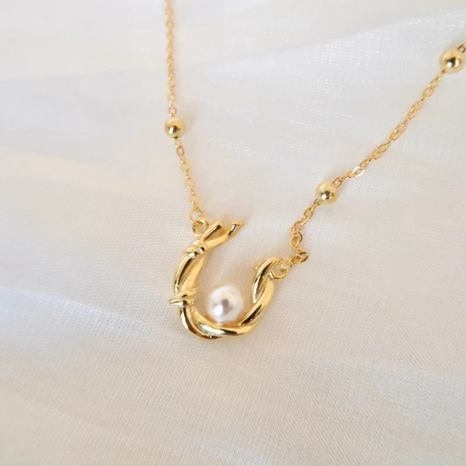 gold necklace for gift