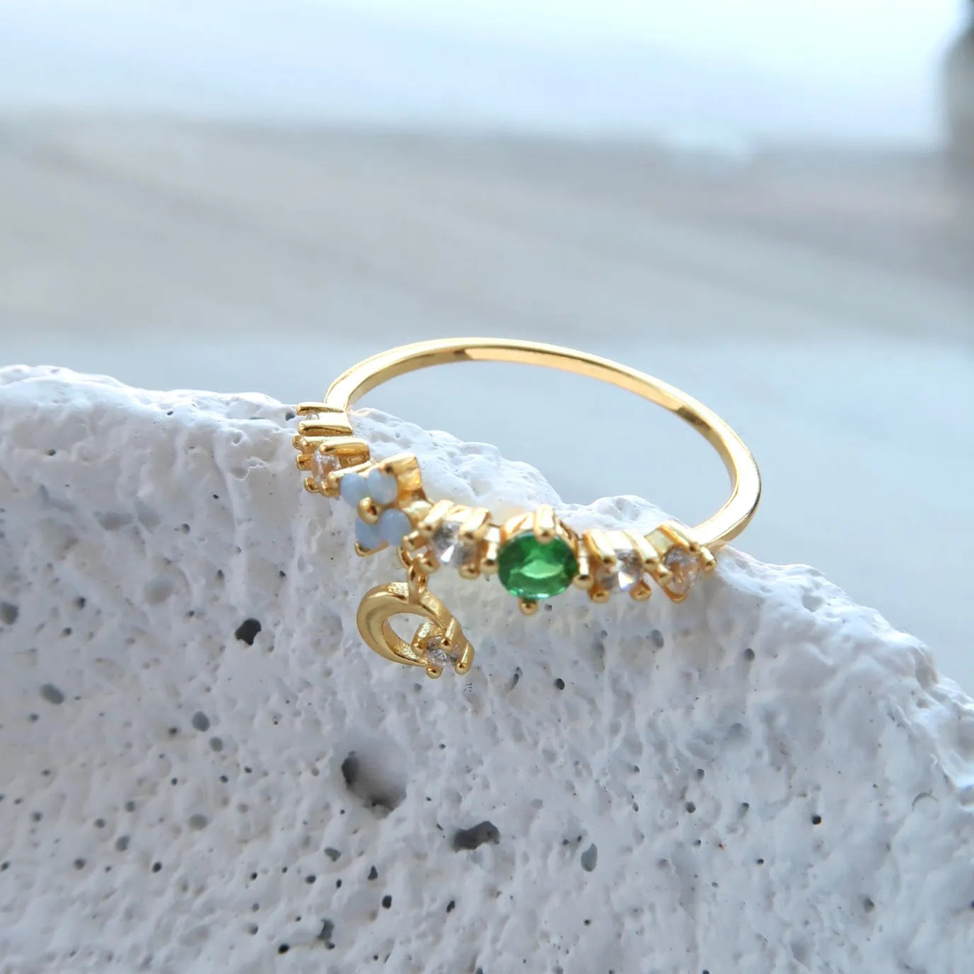 gemstone ring