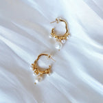 pearl earrings