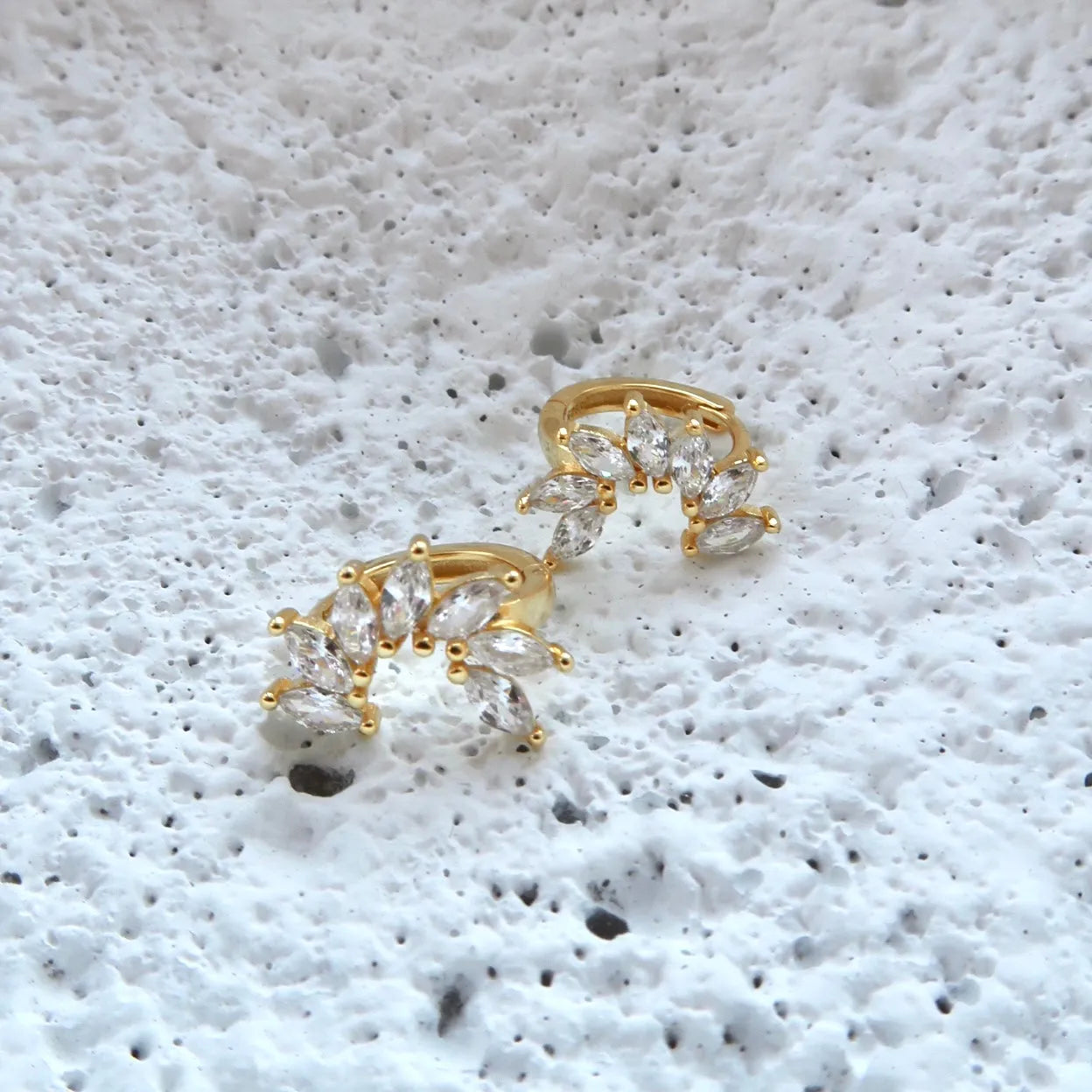 gold vermeil earrings