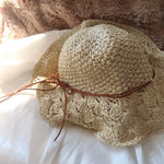 fashion beach hat for woman