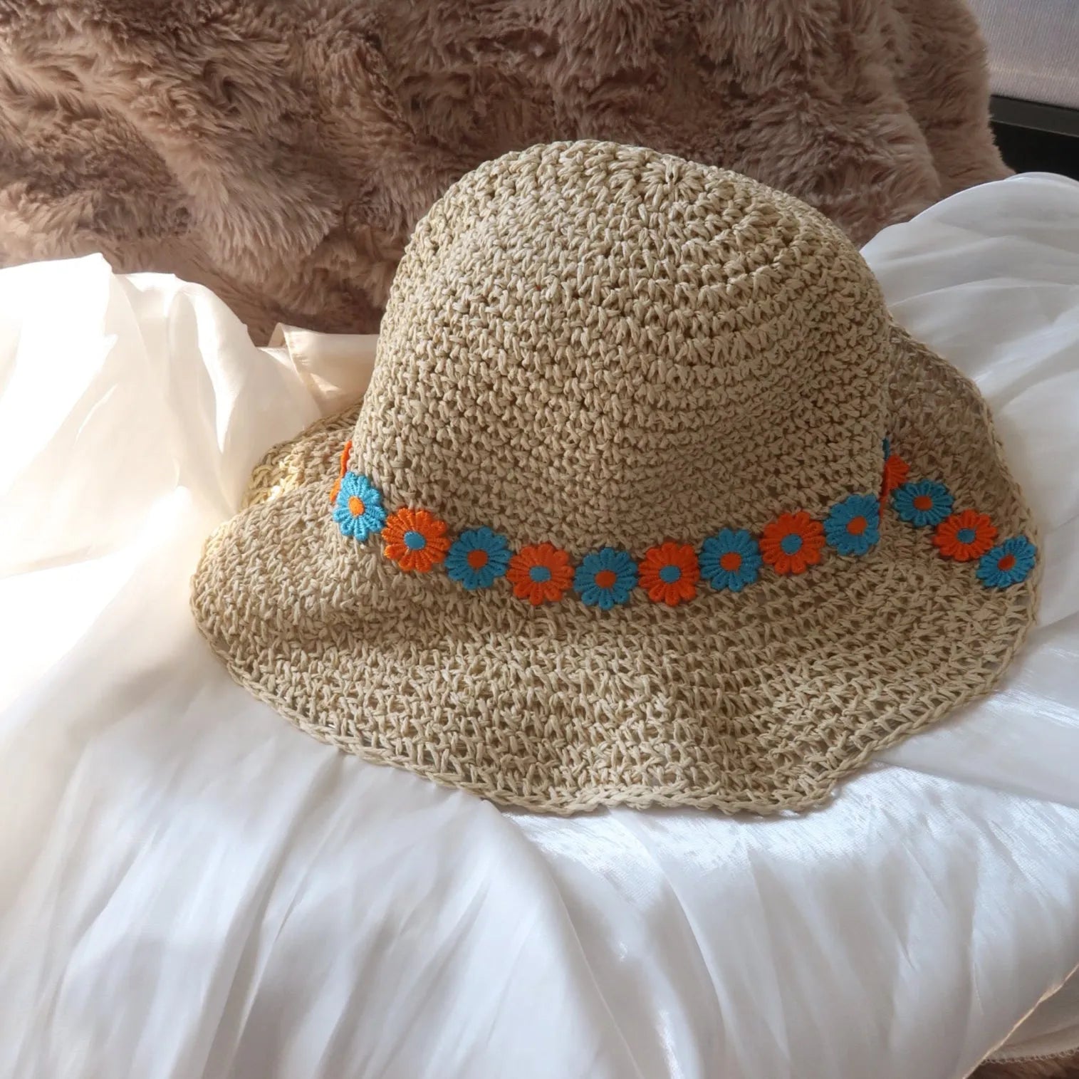 artisanal straw hat