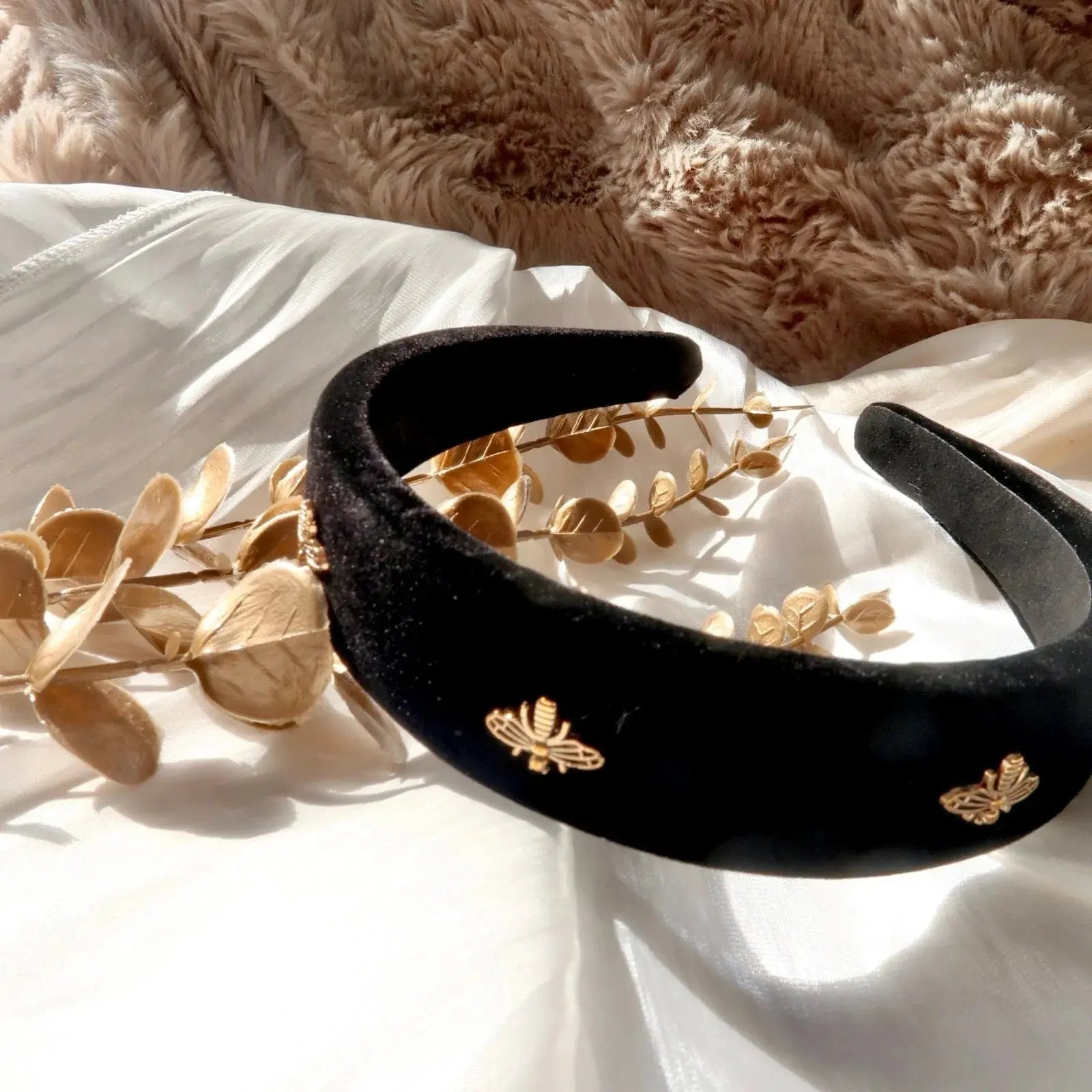 Luxury padded headband