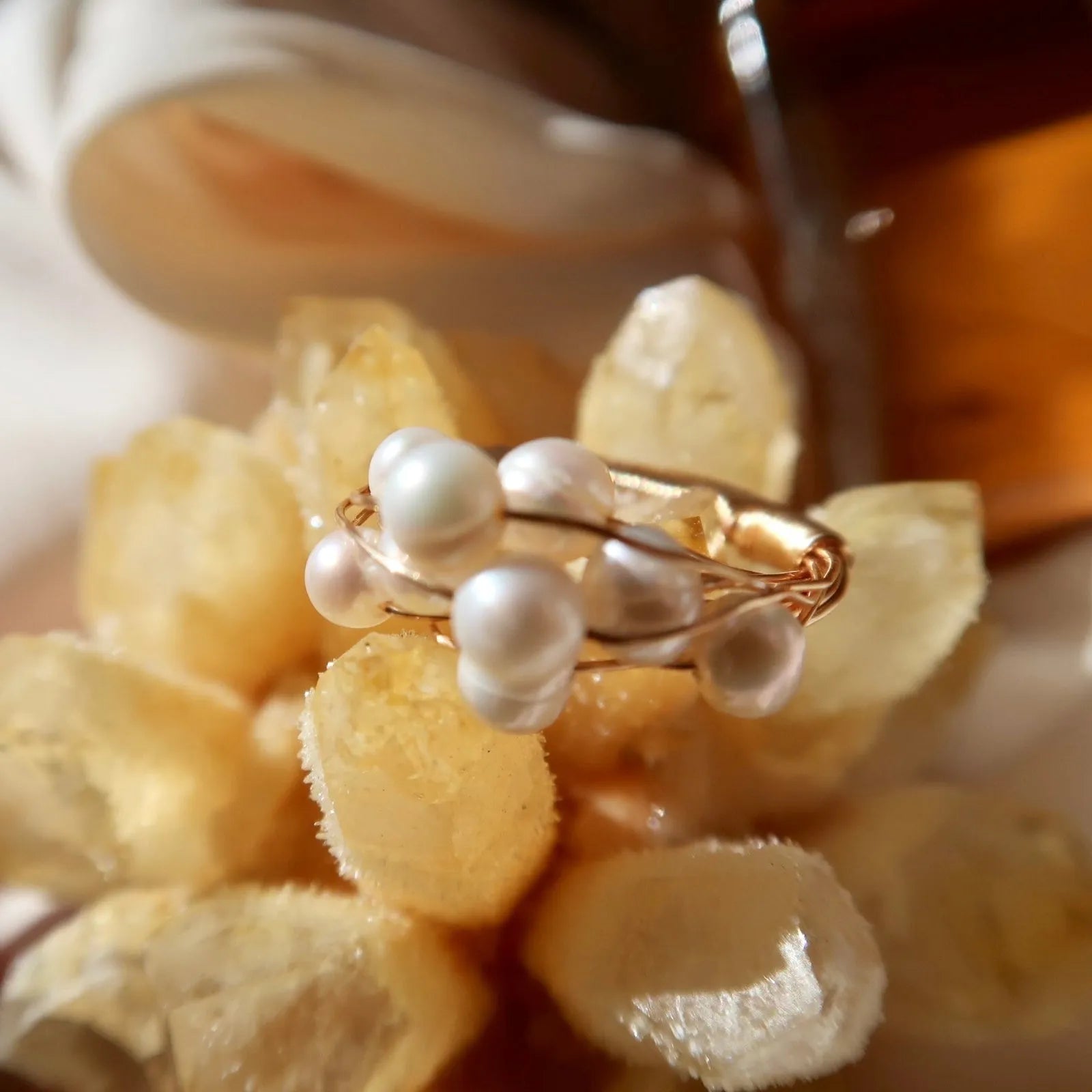 pearl ring